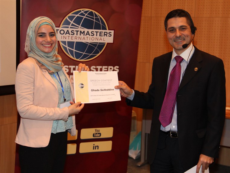 2015 Toastmasters Lebanon Annual Convention